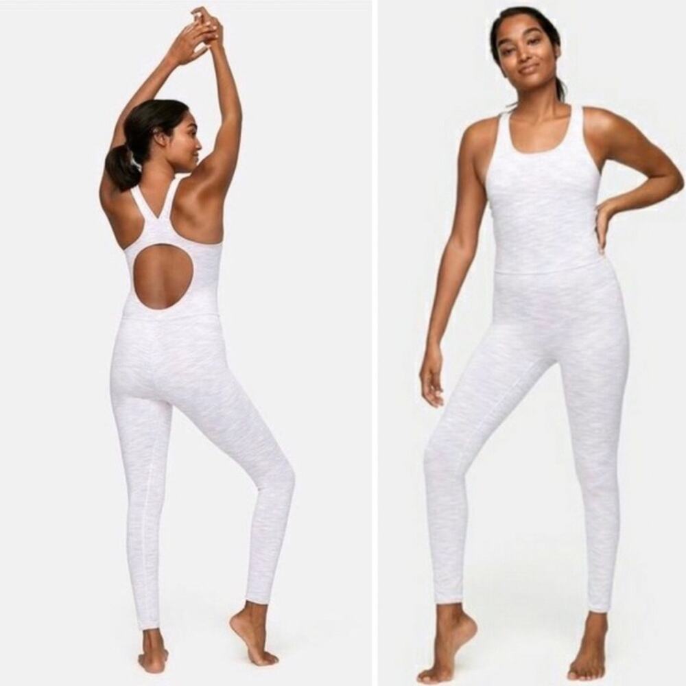 Outdoor Voices Freeform Unitard Jumpsuit